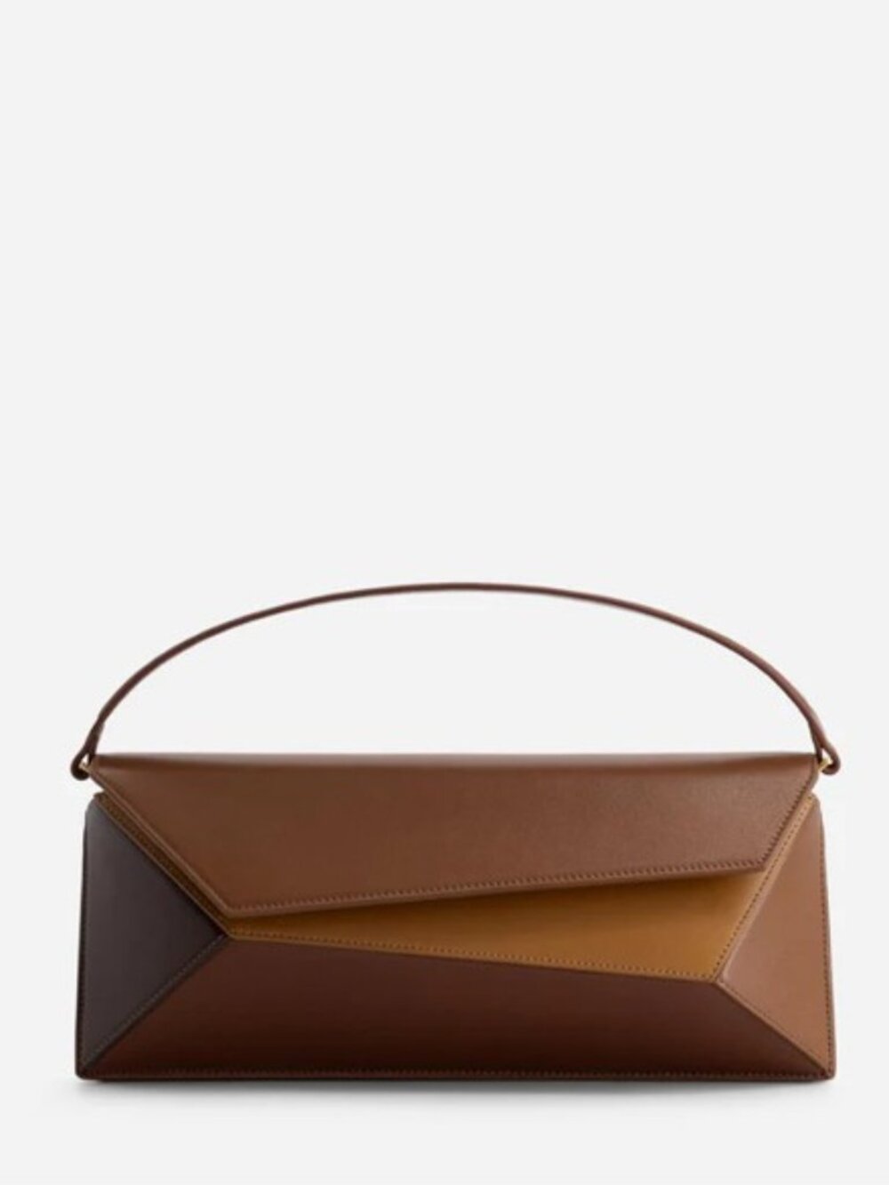 Mlouye Naomi Baguette bag in Praline Nwt